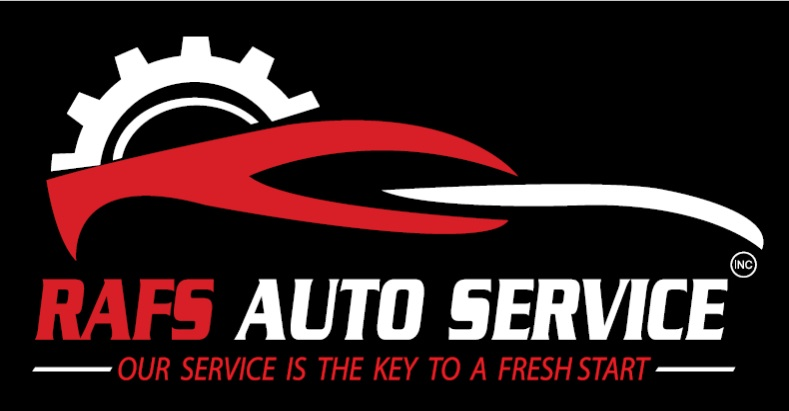 RAF's Auto Service Logo